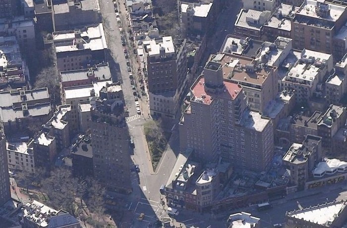 greenwich village: sheridan square -christopher street